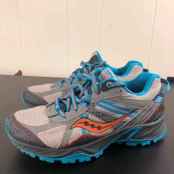 Saucony Excursion TR7 Trail Running Shoe Sz 5.5 - Picture 7 of 13